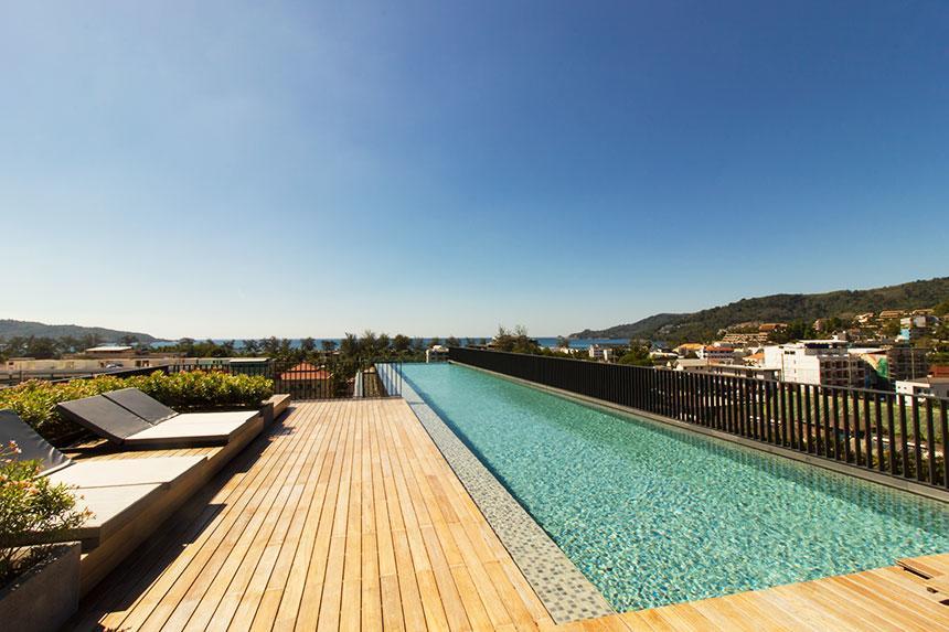 The Deck Lejlighed